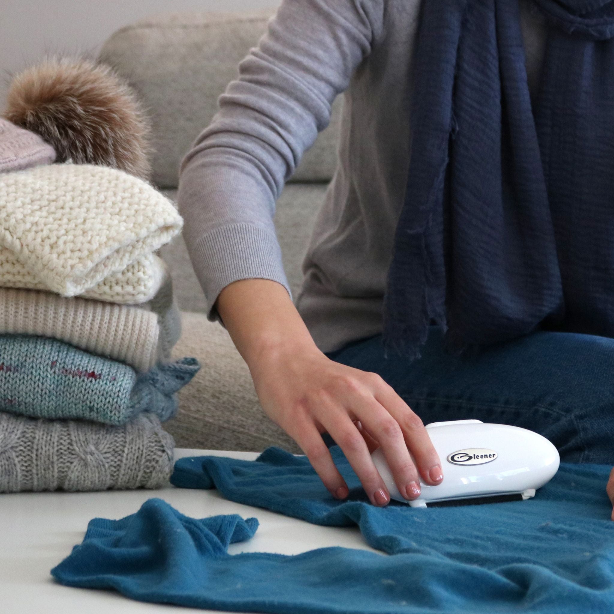 Saca Pelusa Compacto Gleener On the Go