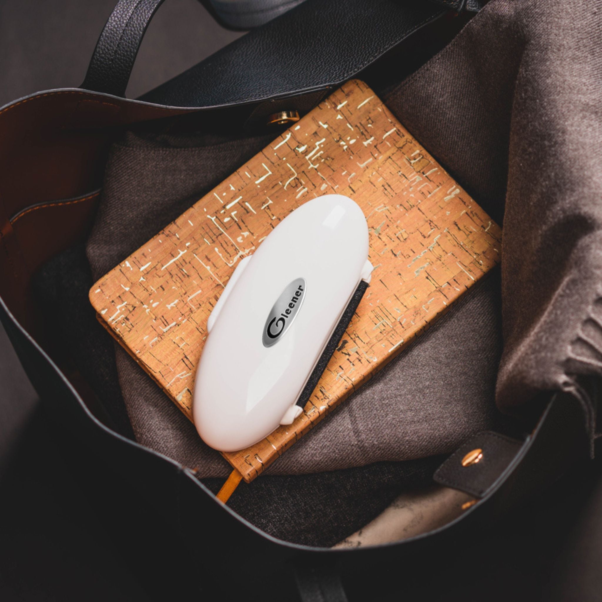 Saca Pelusa Compacto Gleener On the Go