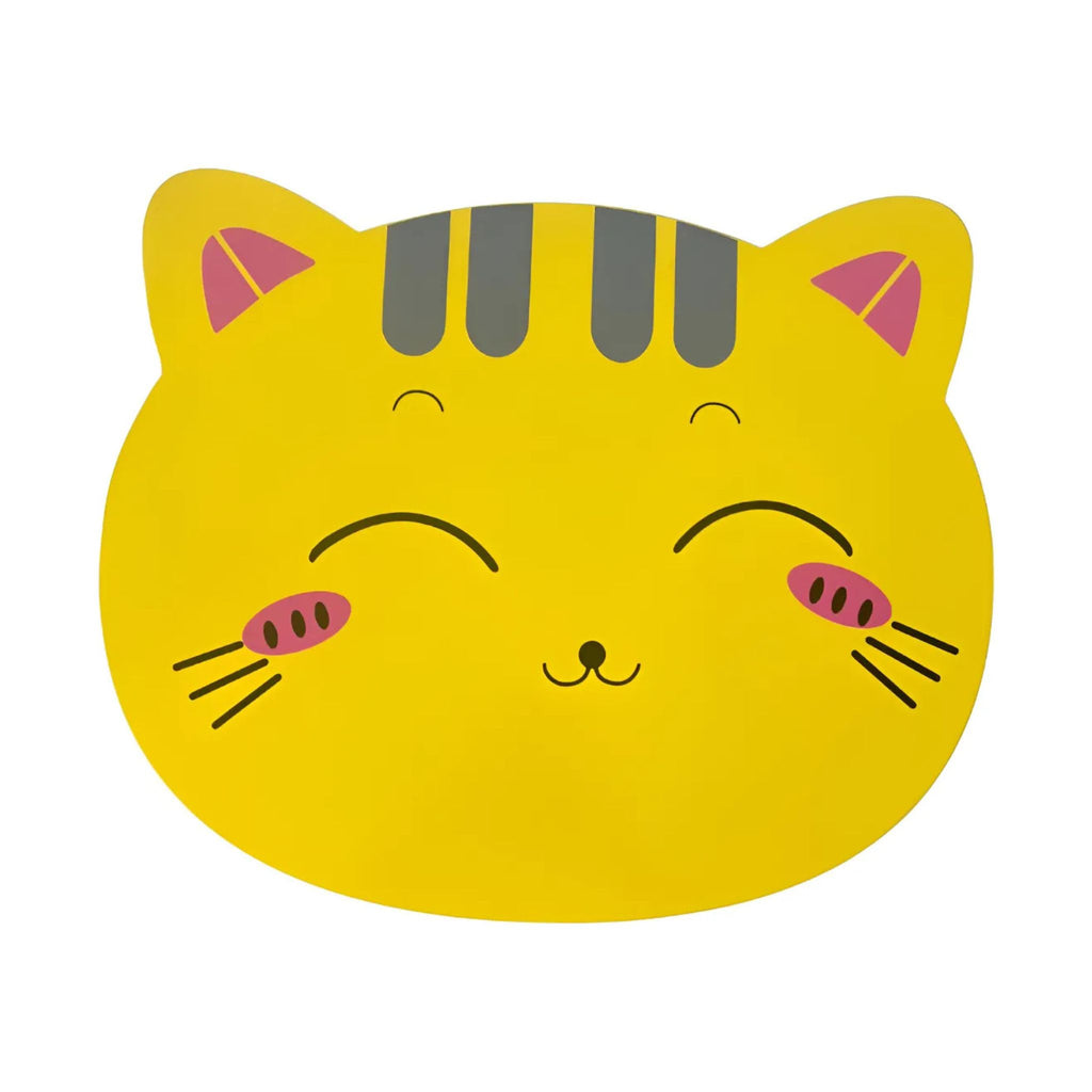 Mesa Plegable de Actividades y Juegos Bebés Gato Amarillo