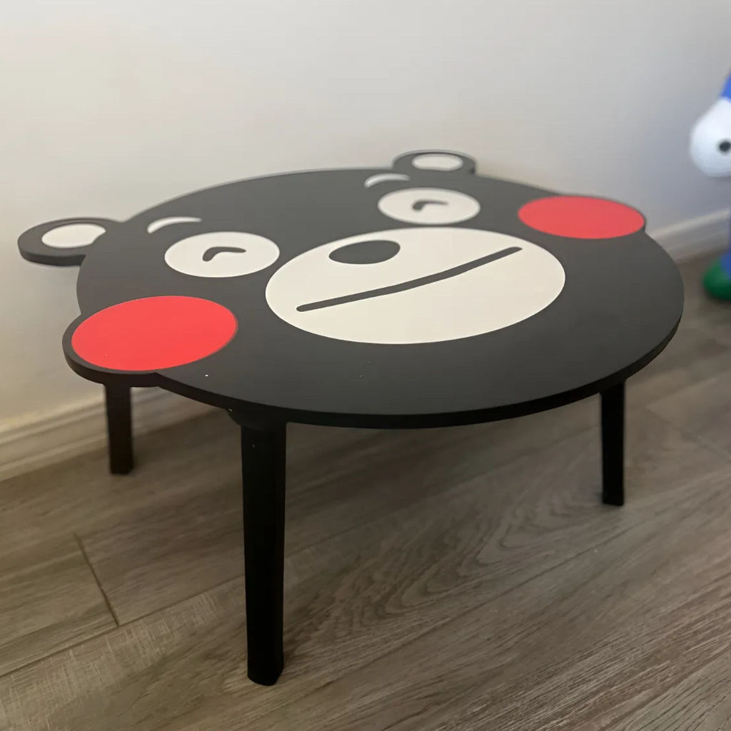 Mesa Plegable de Actividades y Juegos Bebés Oso Negro