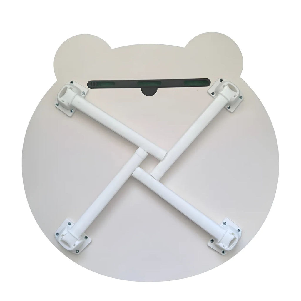 Mesa Plegable de Actividades y Juegos Bebés Oso Panda