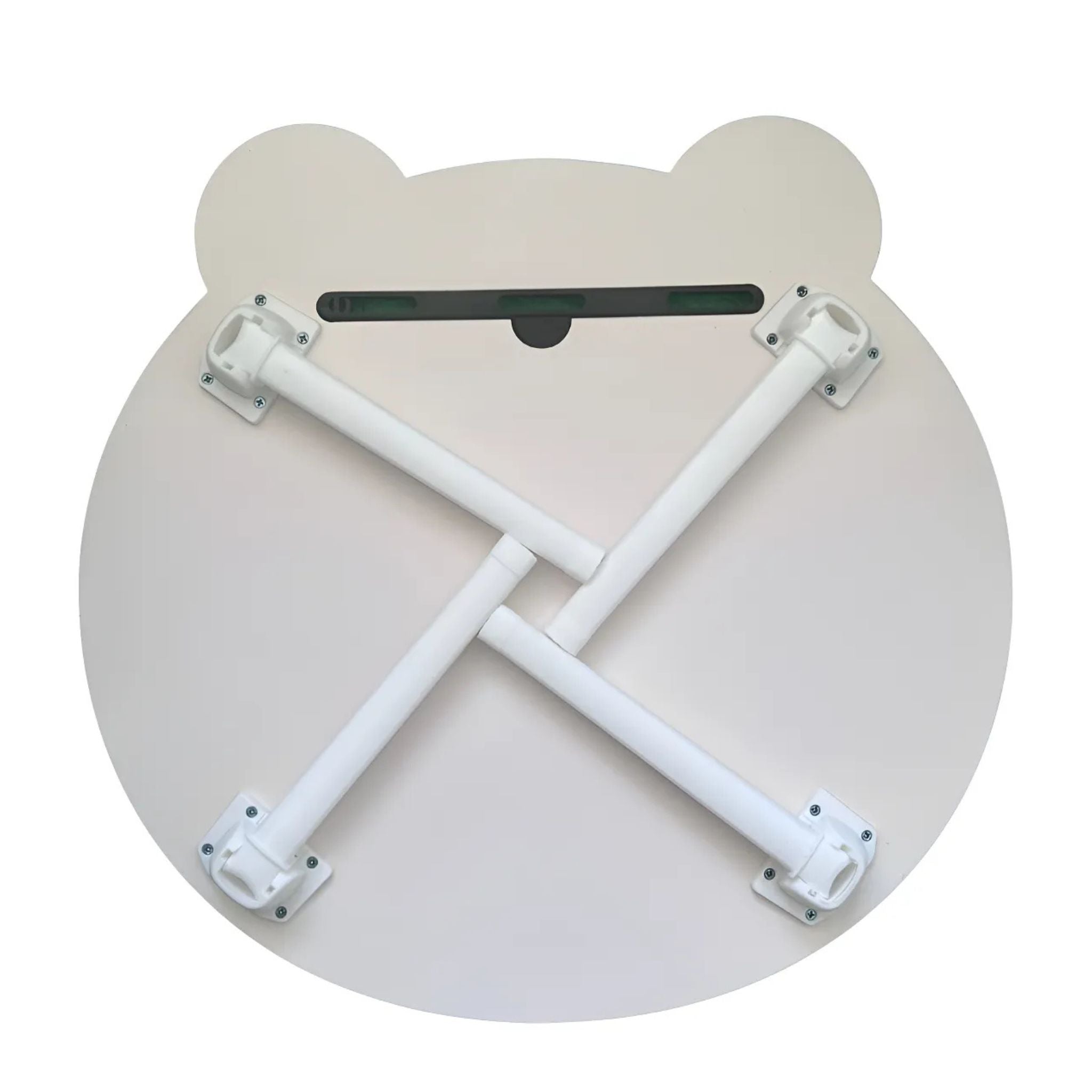 Mesa Plegable de Actividades y Juegos Bebés Oso Panda