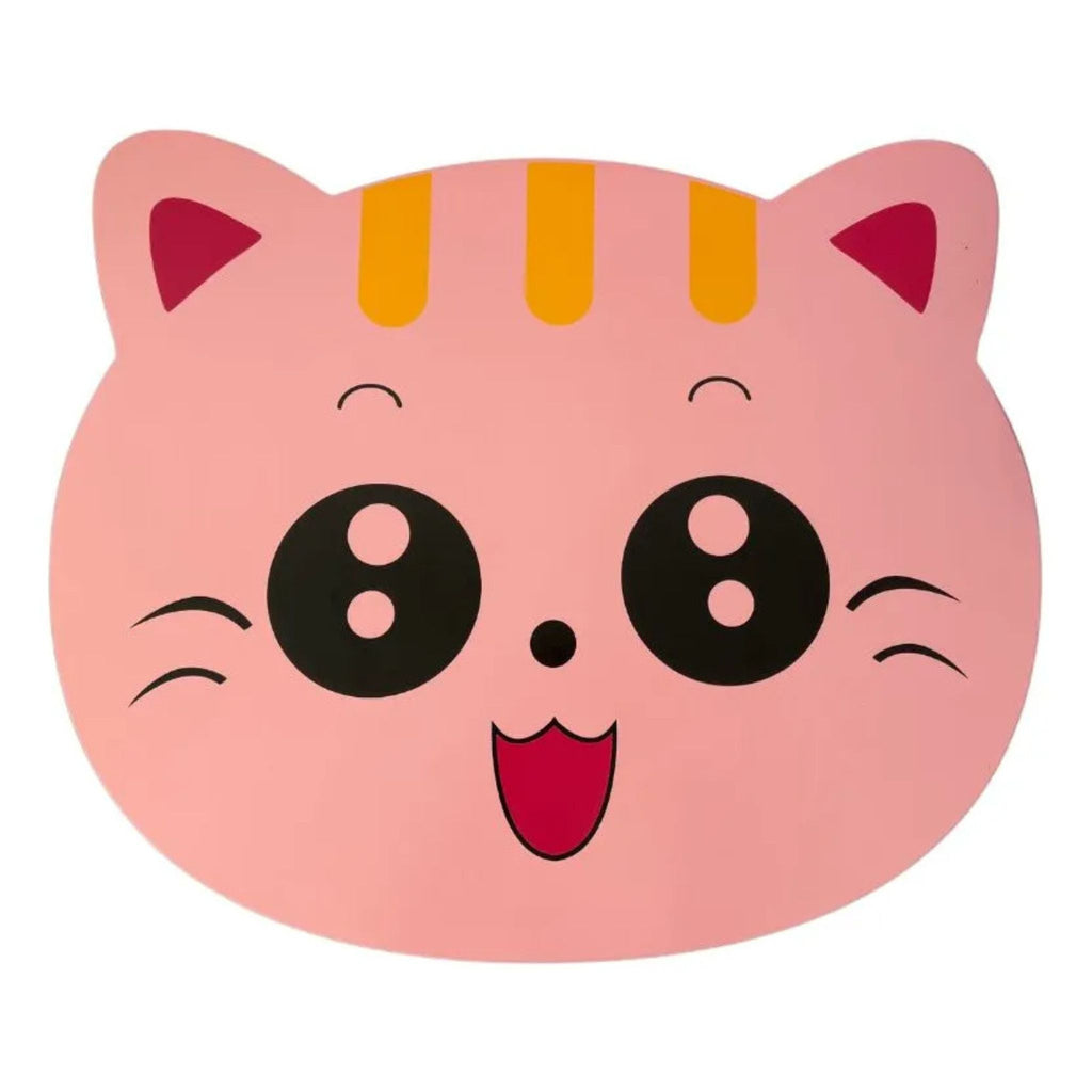 Mesa Plegable de Actividades y Juegos Bebés Gato Rosa