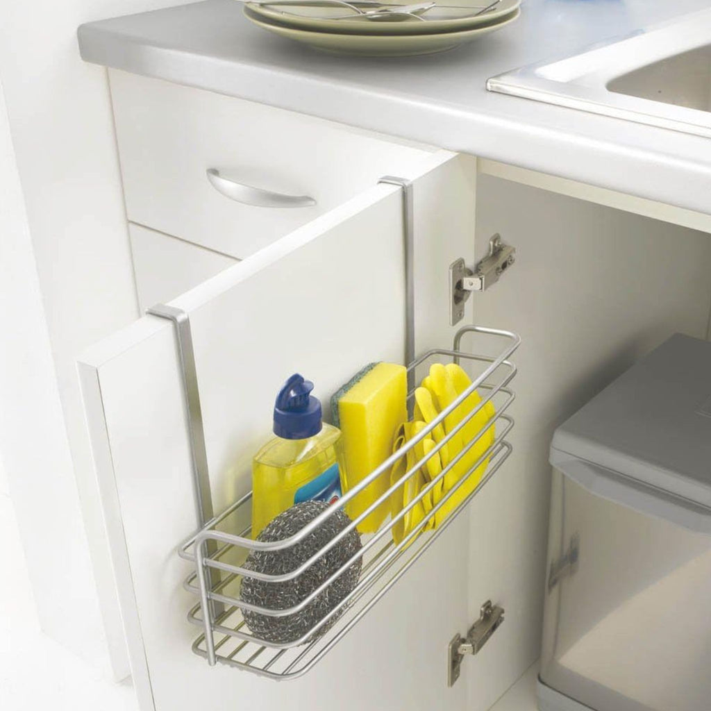 Canasto Colgante Ancho Multiuso Metaltex