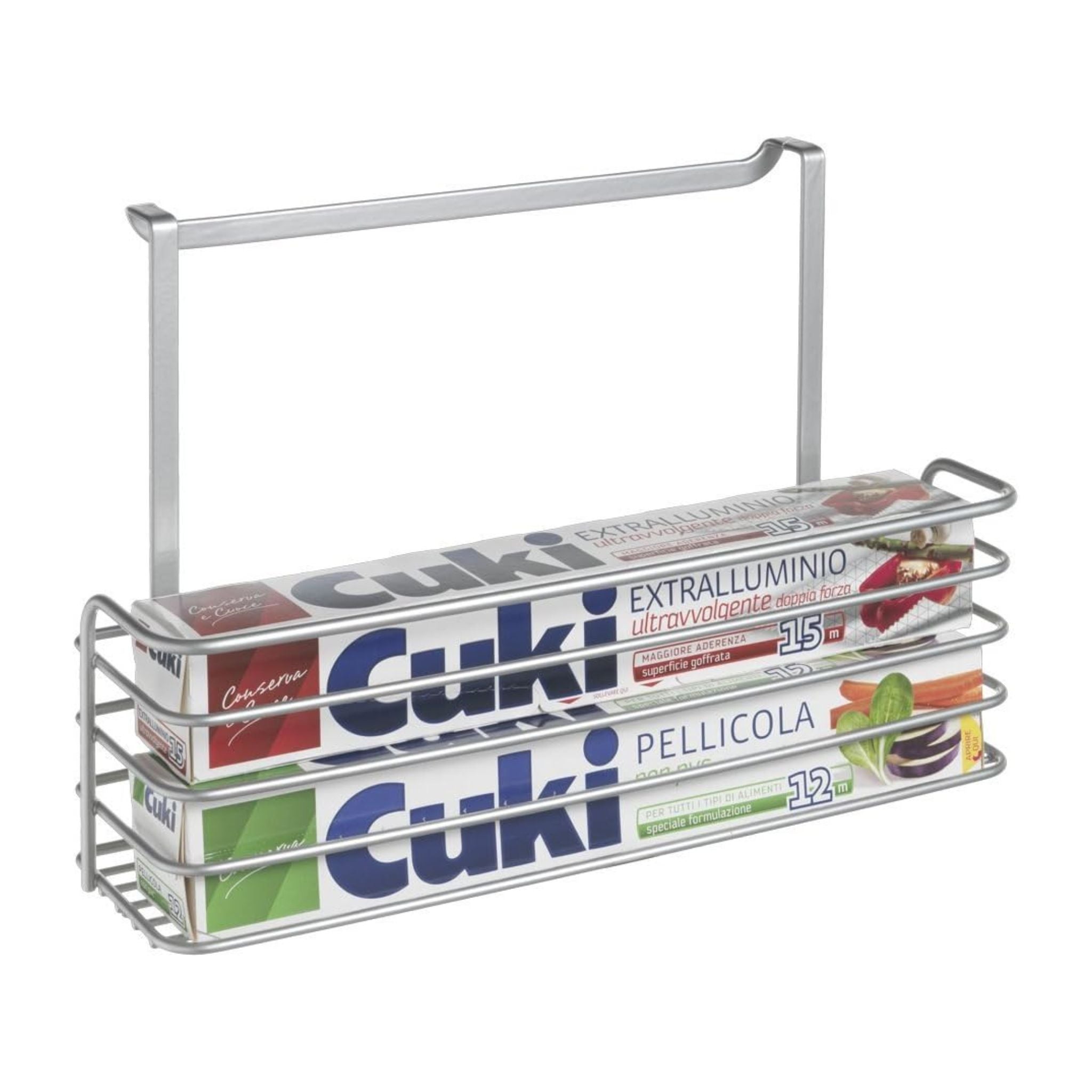 Canasto Colgante Ancho Multiuso Metaltex