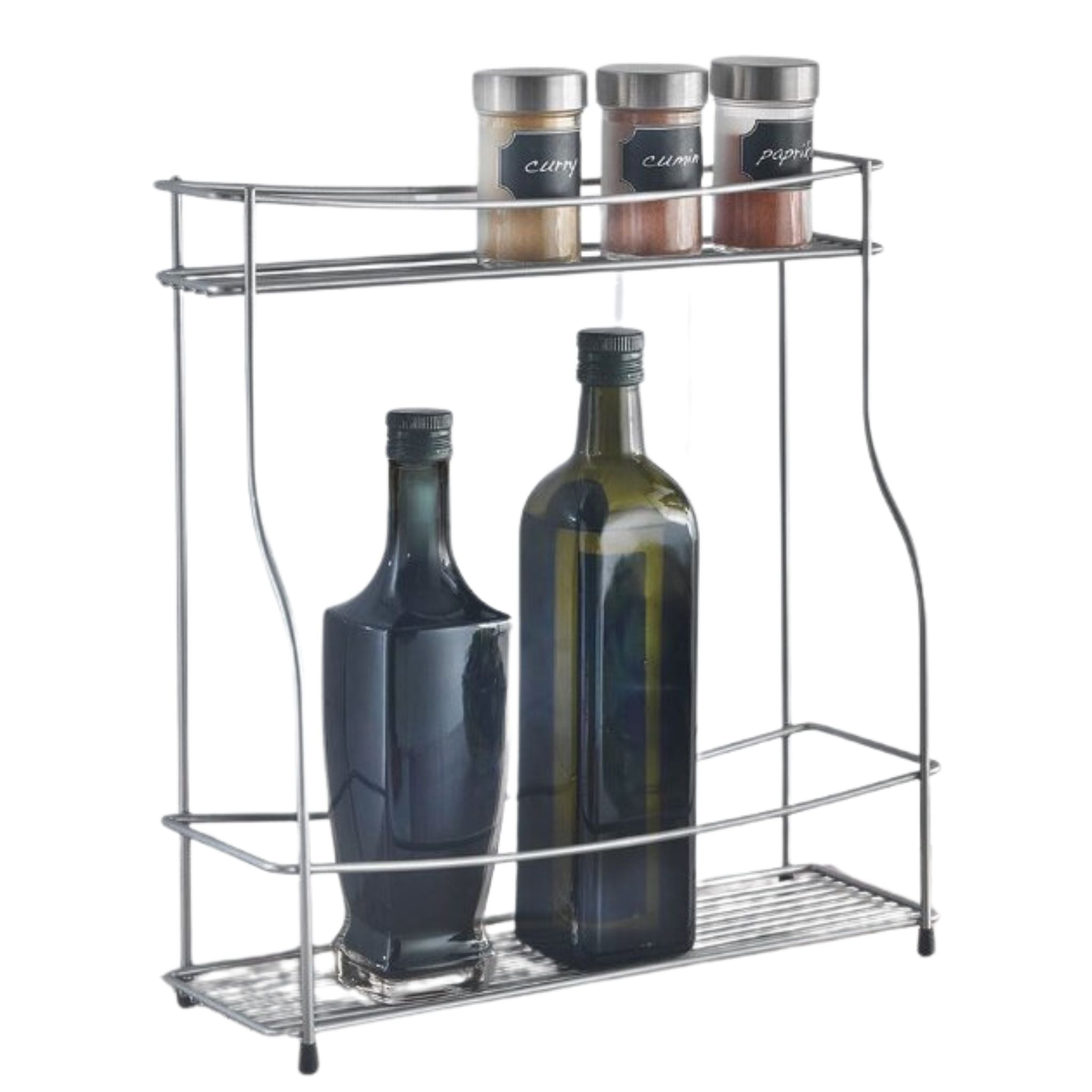 Estante 2 niveles Aceites y Condimentos Balsámico Metaltex