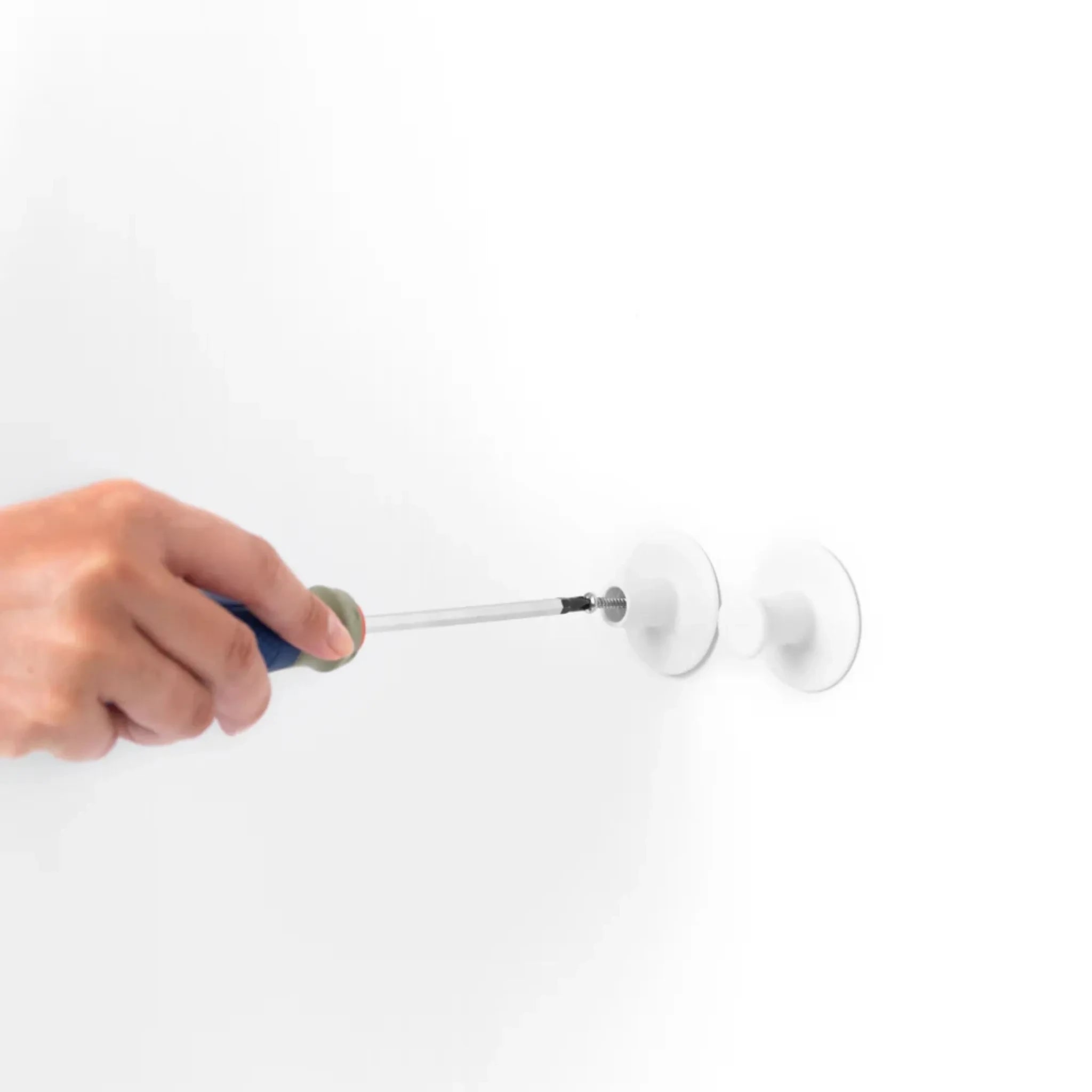 Set de Colgadores para Toallas ReNew White