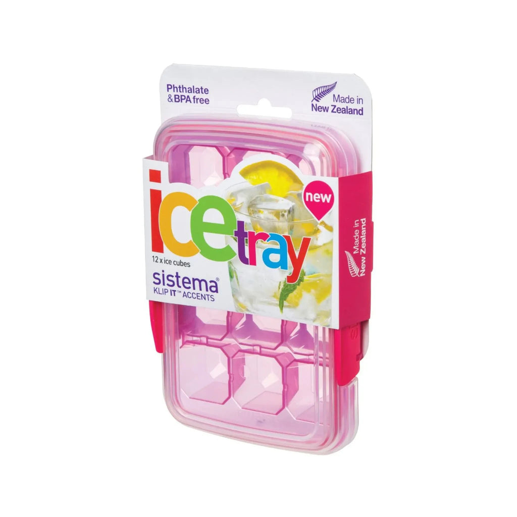 Cubetera para 12 hielos Morado