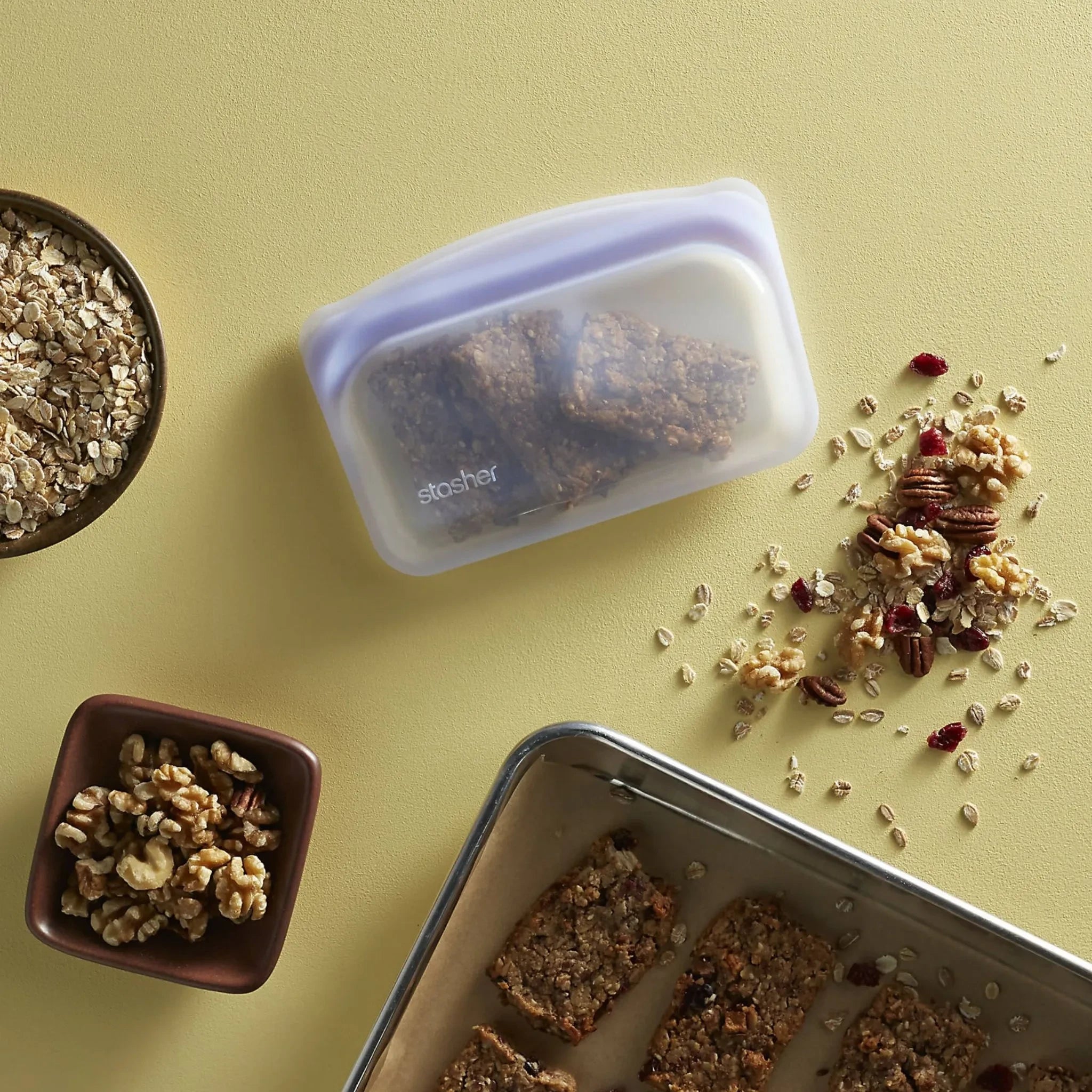 Bolsa Silicona Reutilizable Snack 294 ml