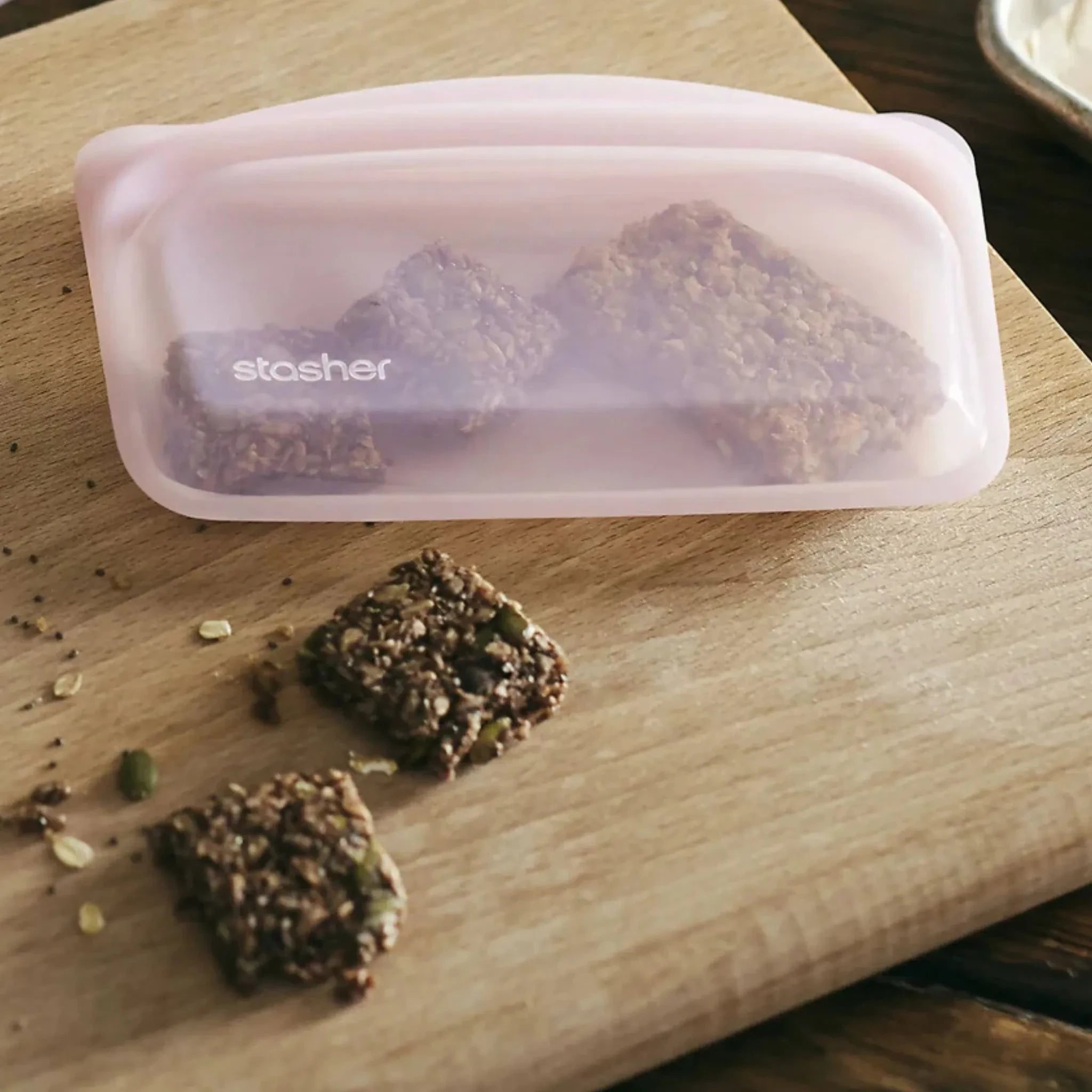 Bolsa Silicona Reutilizable Snack 294 ml