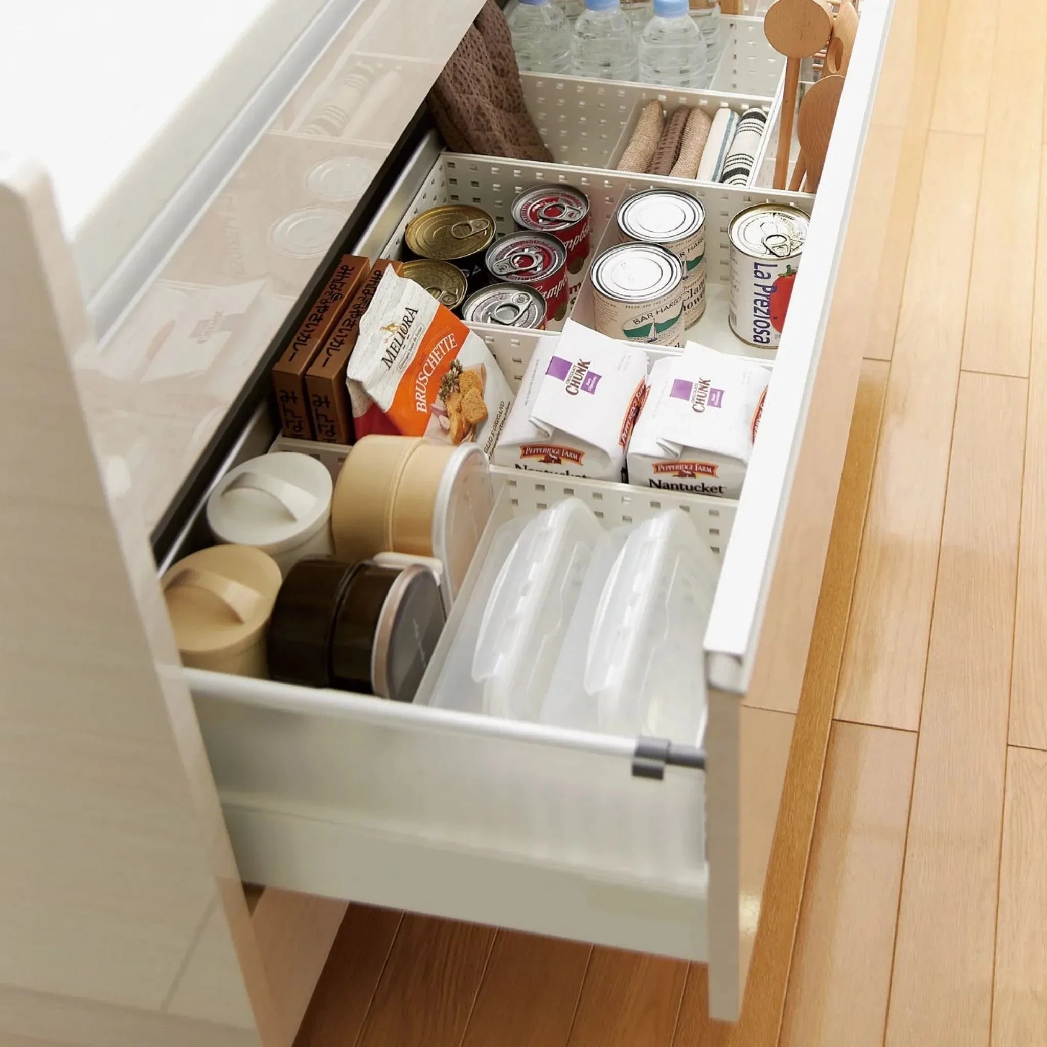 Caja de Almacenamiento con División