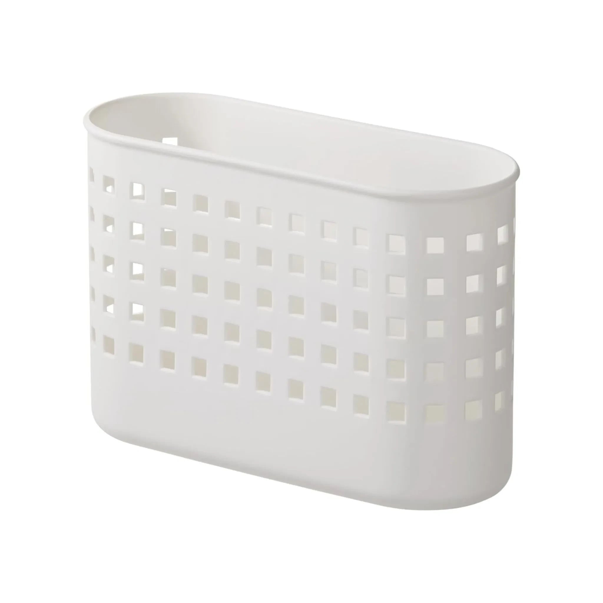 Canasto Magnético Mini para Lavadora y Refrigerador Blanco