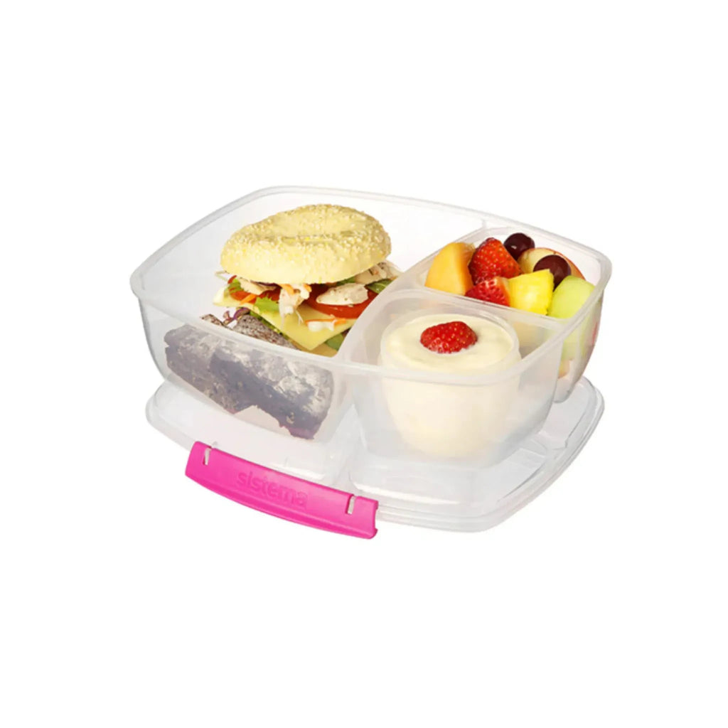 Contenedor Triple Split 2lts