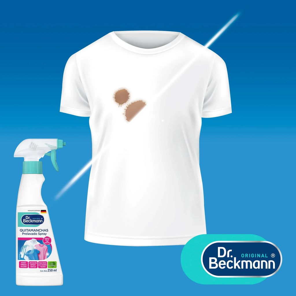 Quitamanchas Prelavado en Spray 250ml