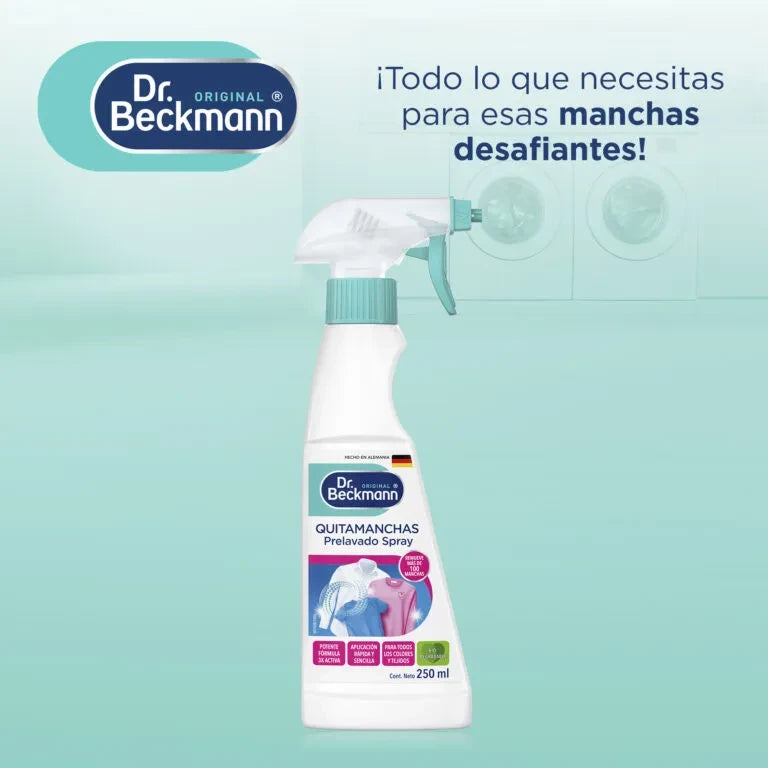 Quitamanchas Prelavado en Spray 250ml