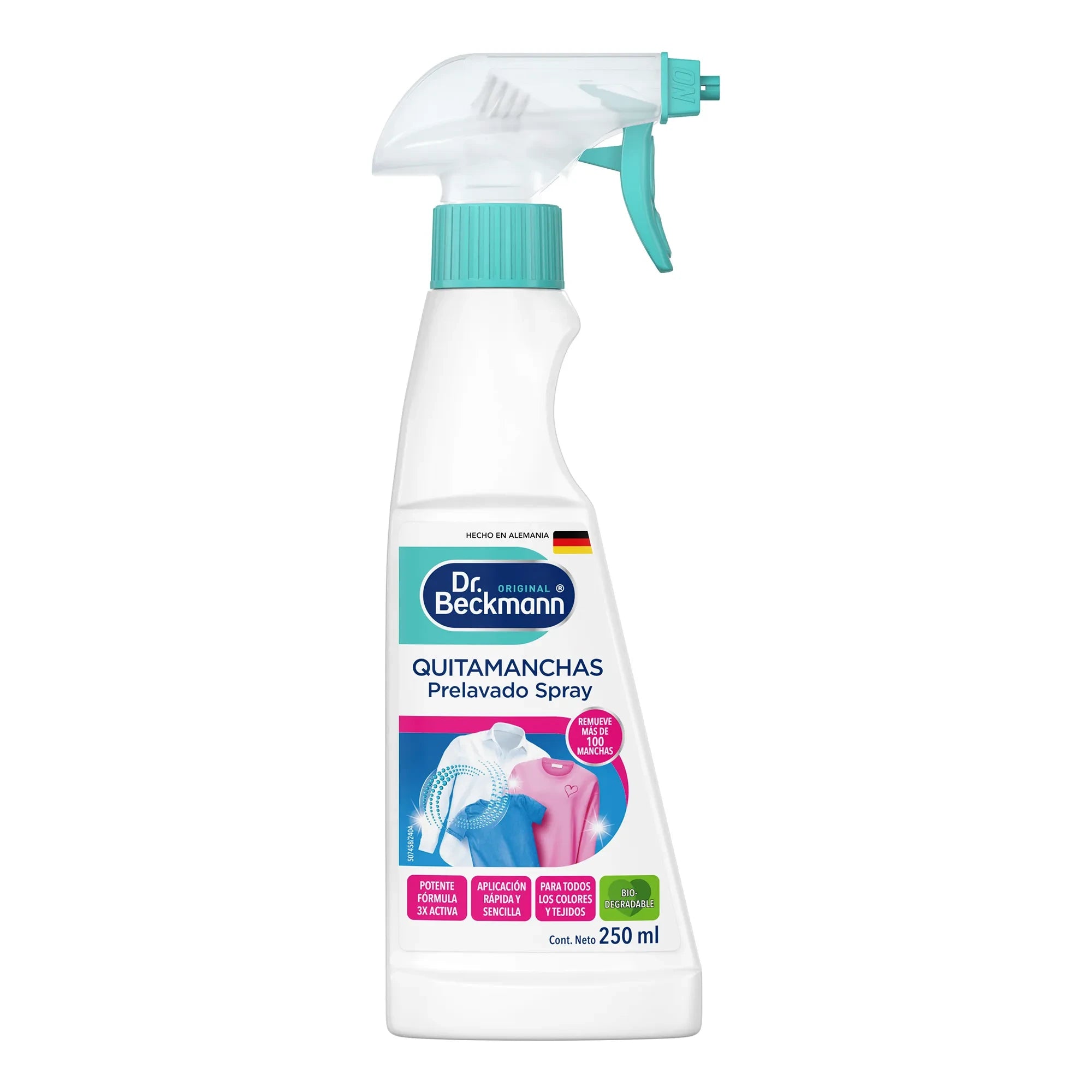 Quitamanchas Prelavado en Spray 250ml