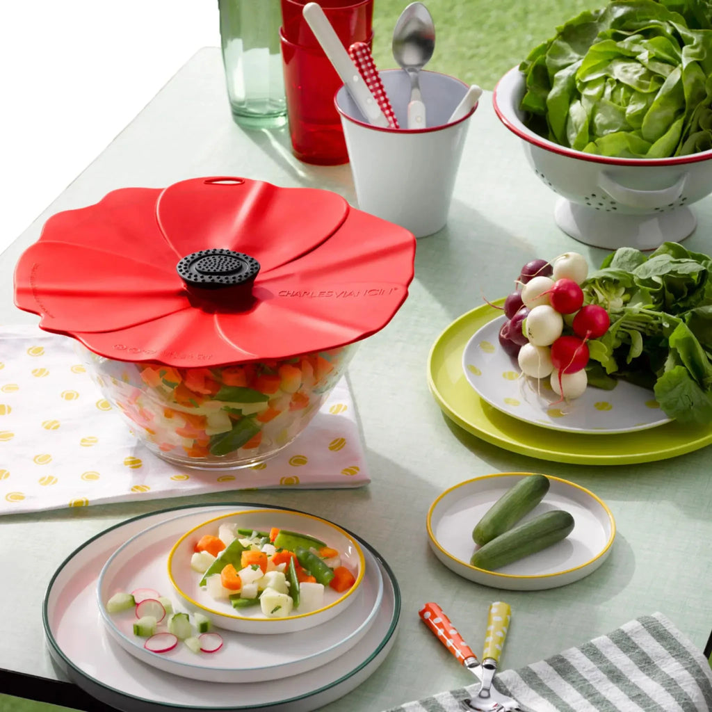 Tapa de Silicona 33 cm Poppy