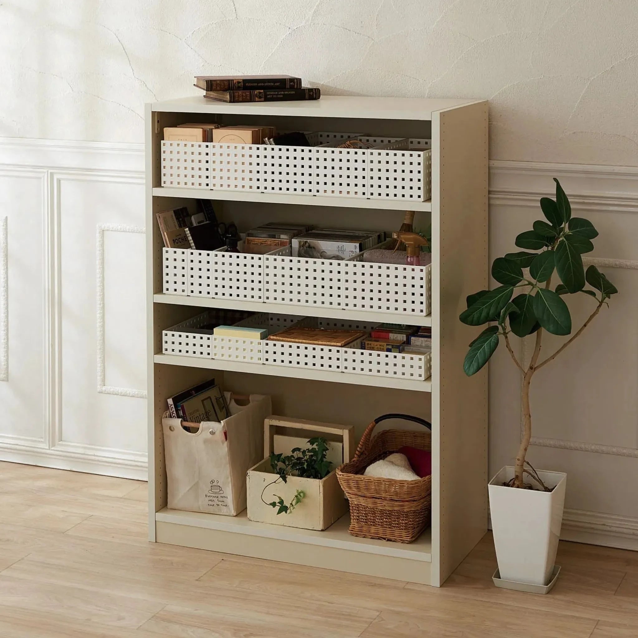 Caja de Almacenamiento con División