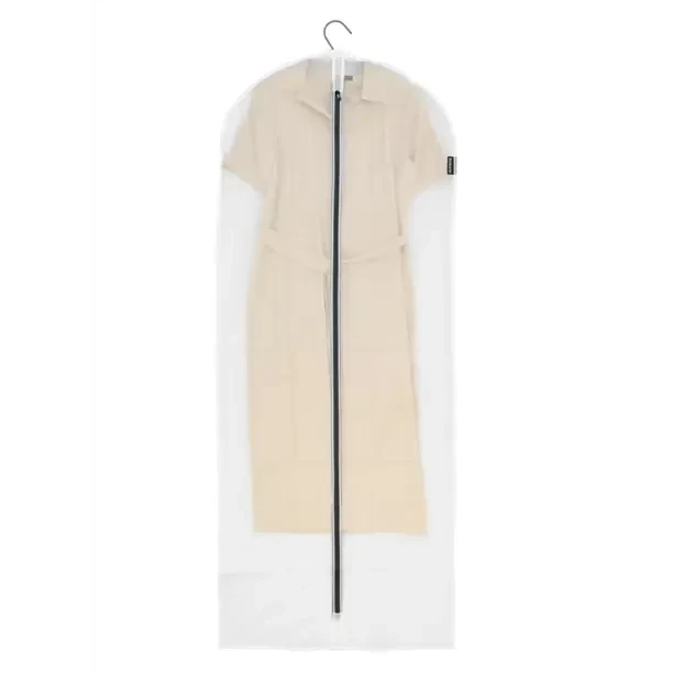 Set 2 Fundas Protectoras para Ropa XL Transparante