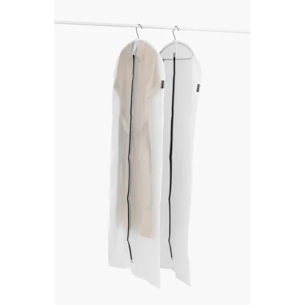 Set 2 Fundas Protectoras para Ropa XL Transparante