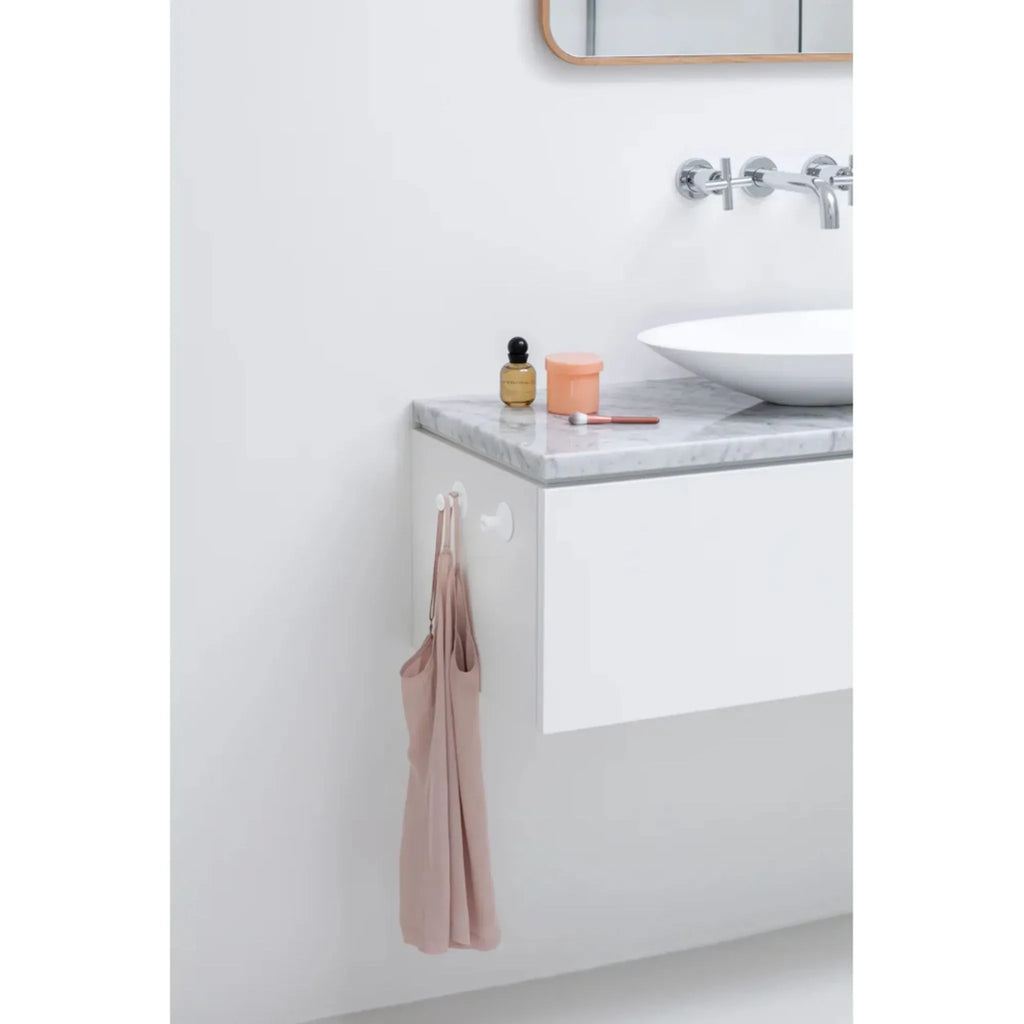 Set de Colgadores para Toallas ReNew White