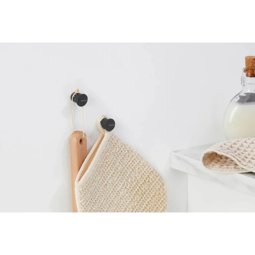 Ganchos para Toallas MindSet Mineral Infinite Grey