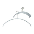 Set 10 Colgadores de Ropa Economic 36 cm, Silver.