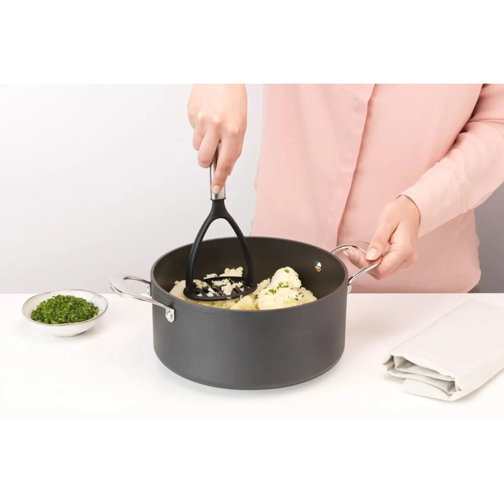 Prensapapa Antiadherente Profile Matt Steel