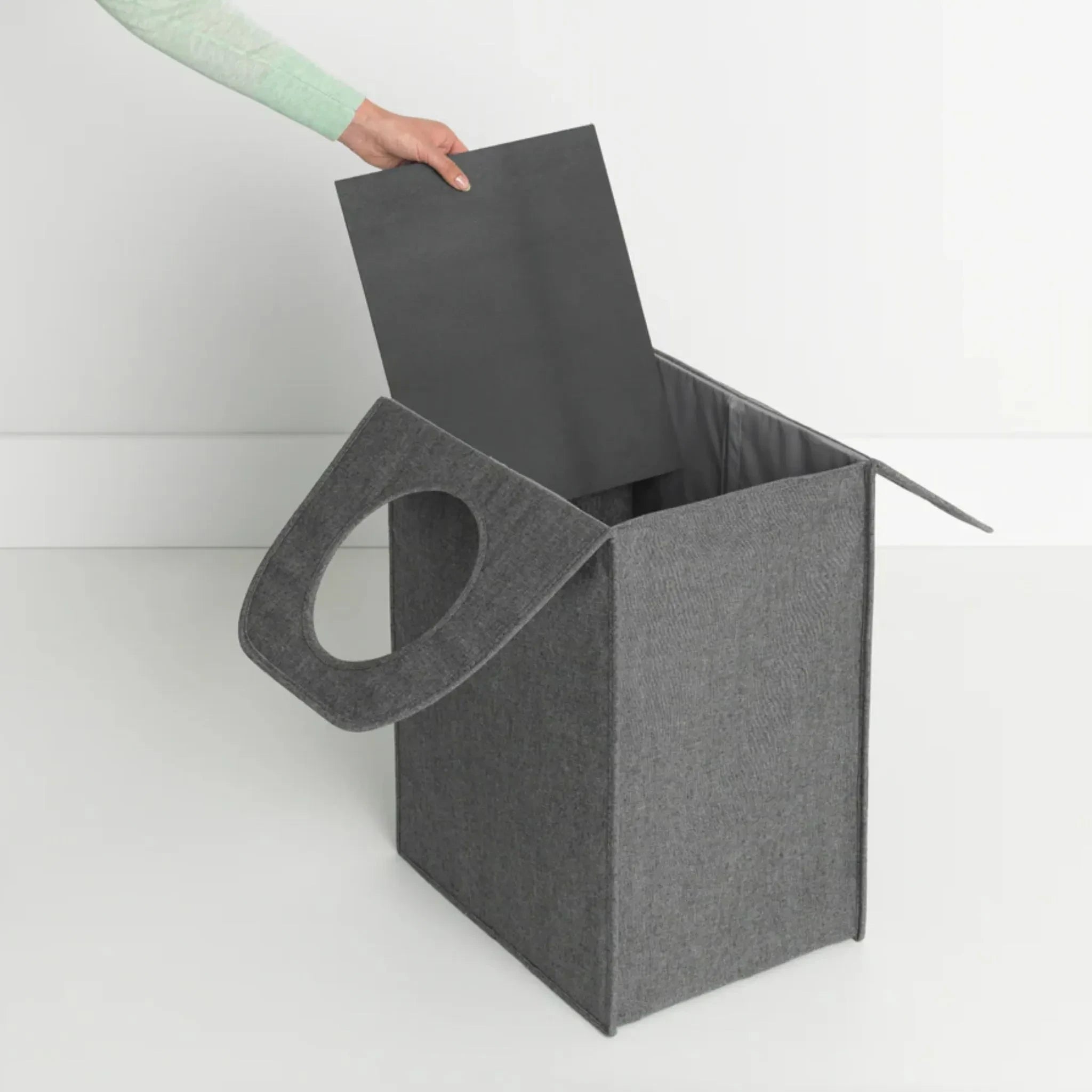 Bolsa para Ropa Rectangular 55Lts Pepper Black