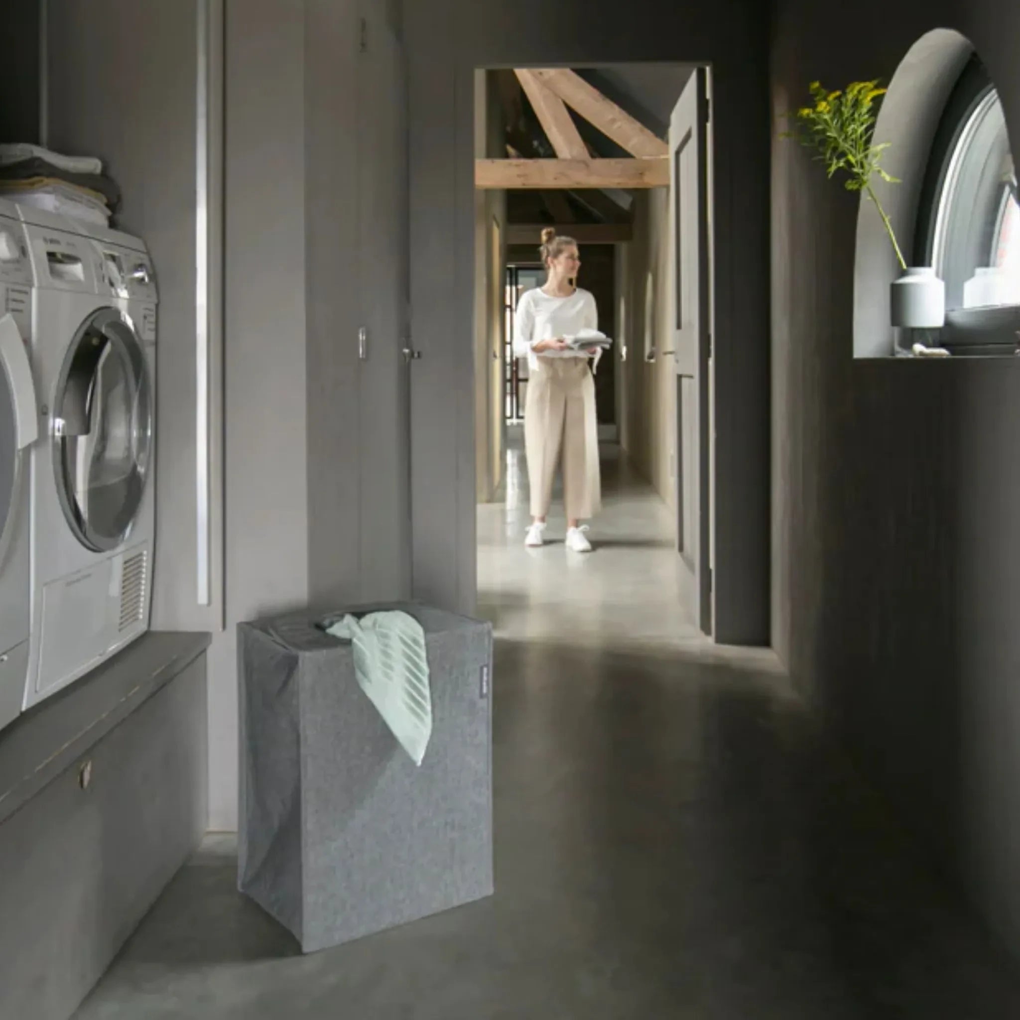 Bolsa para Ropa Rectangular 55Lts Pepper Black