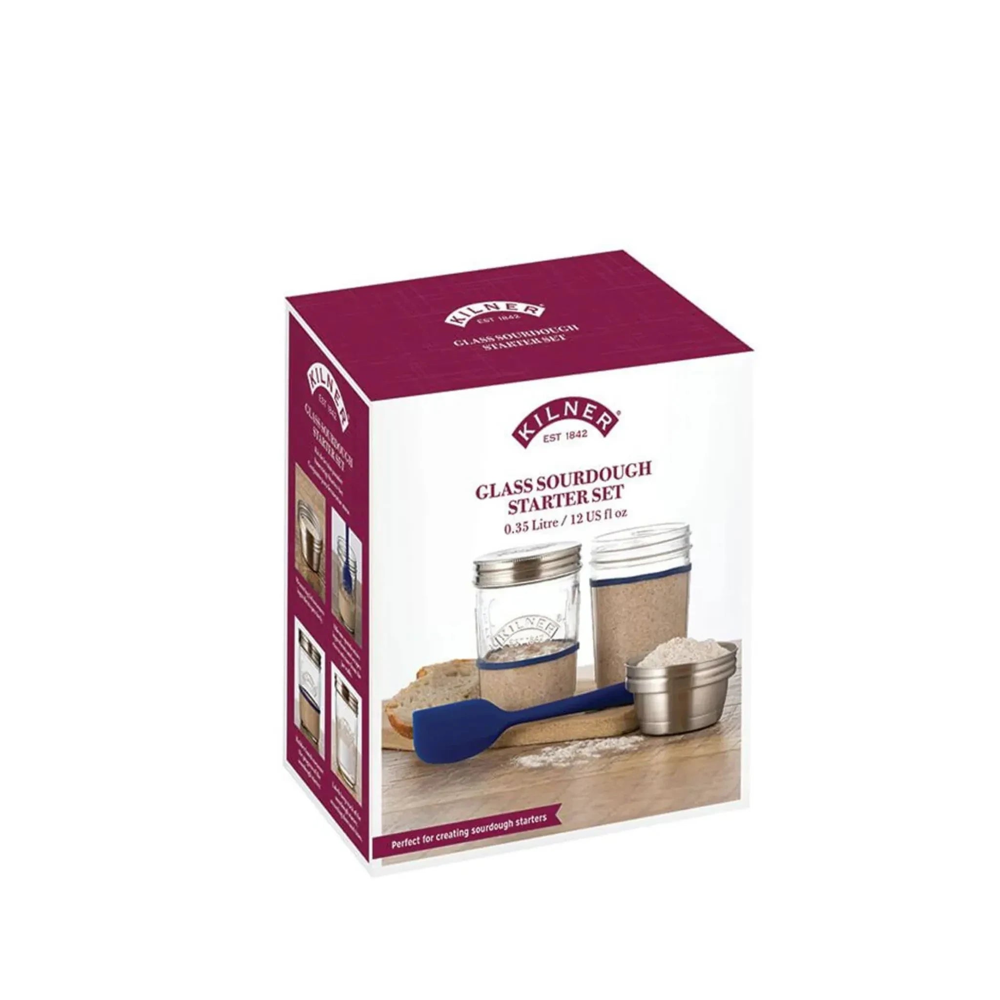 Set Para Preparar Masa Madre