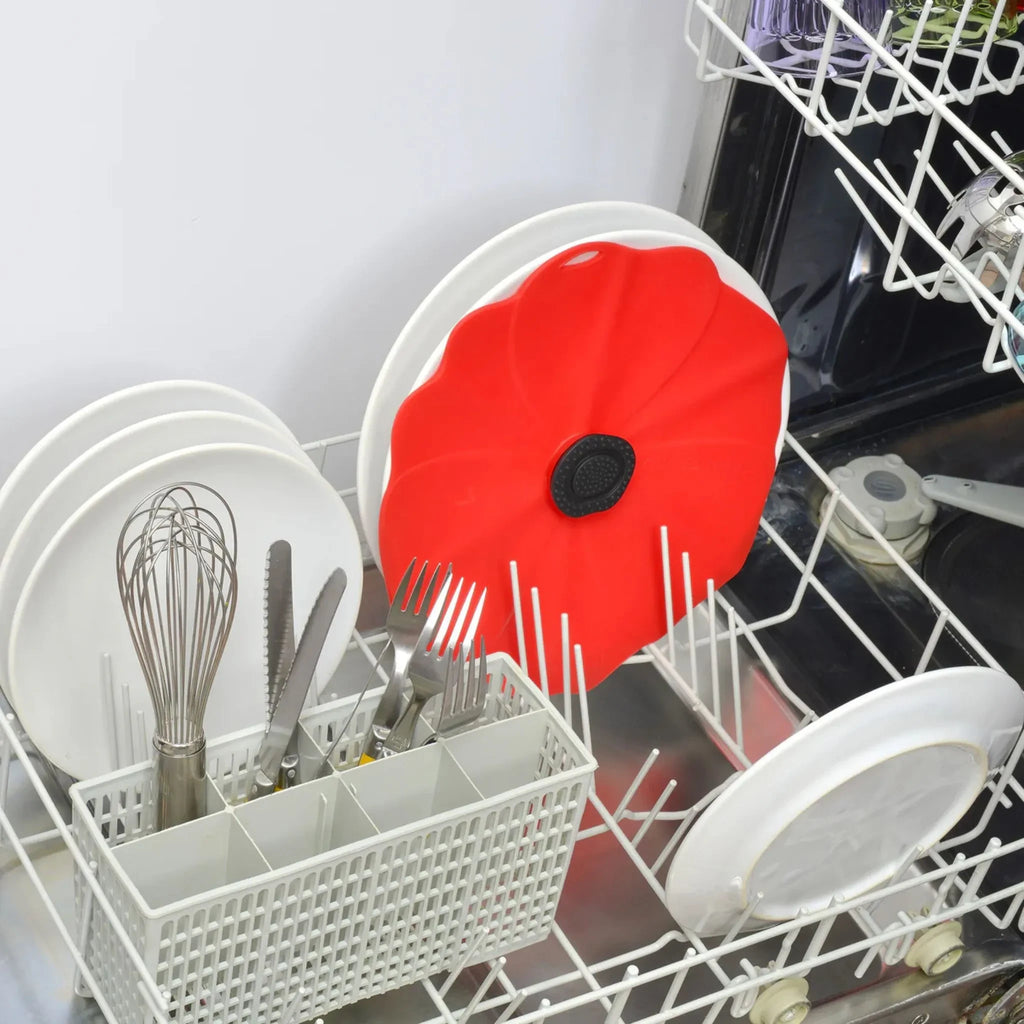 Tapa de Silicona 23 cm Poppy