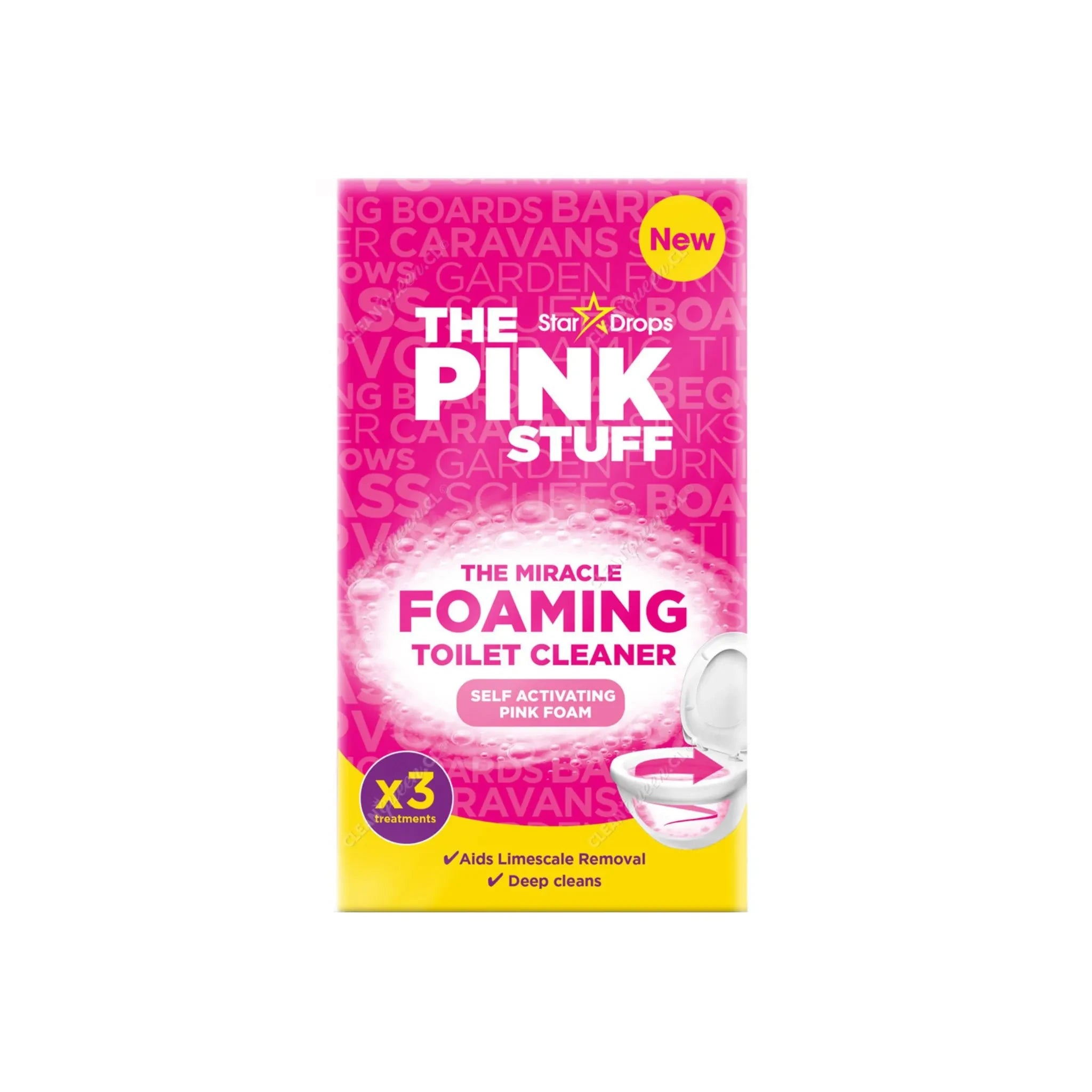 Limpiador Inodoro Espuma Activa 3u