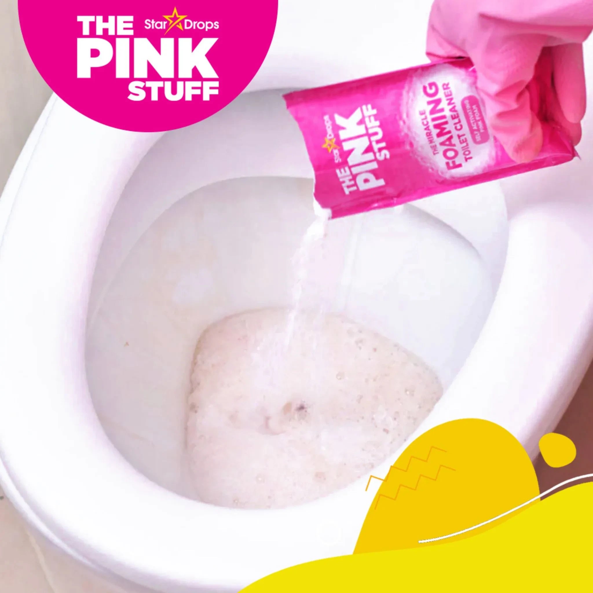 Limpiador Inodoro Espuma Activa 3u