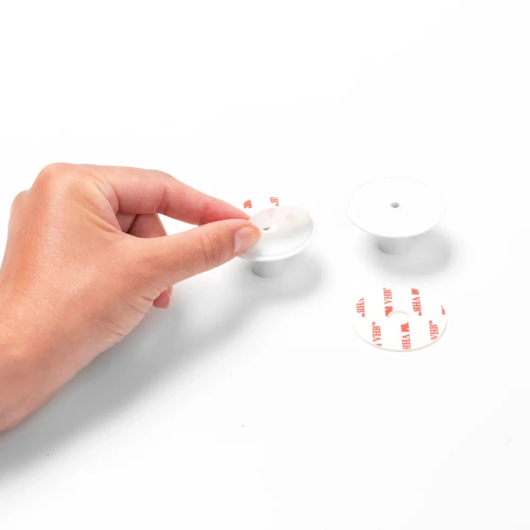 Set de Colgadores para Toallas ReNew White