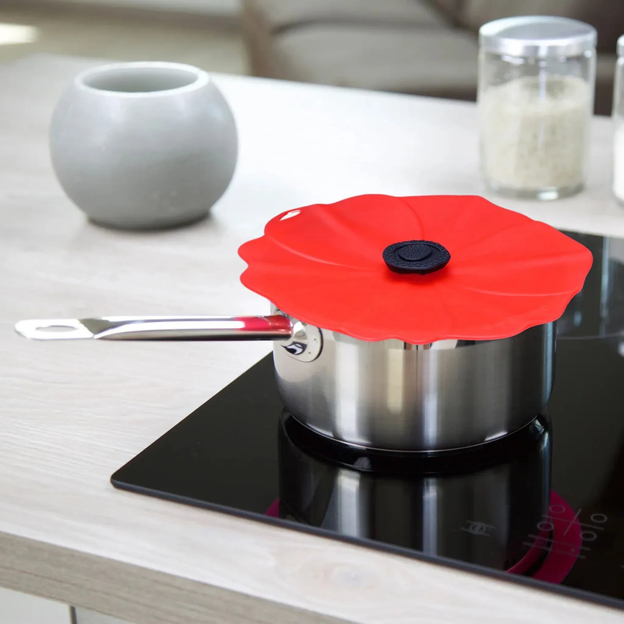 Tapa de Silicona 23 cm Poppy