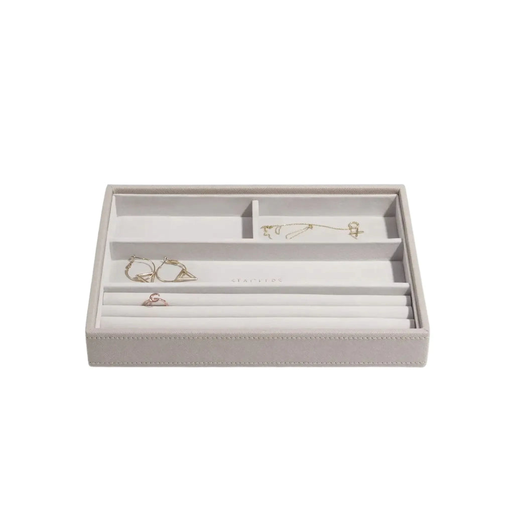 Joyero 4 Compartimientos Stackers