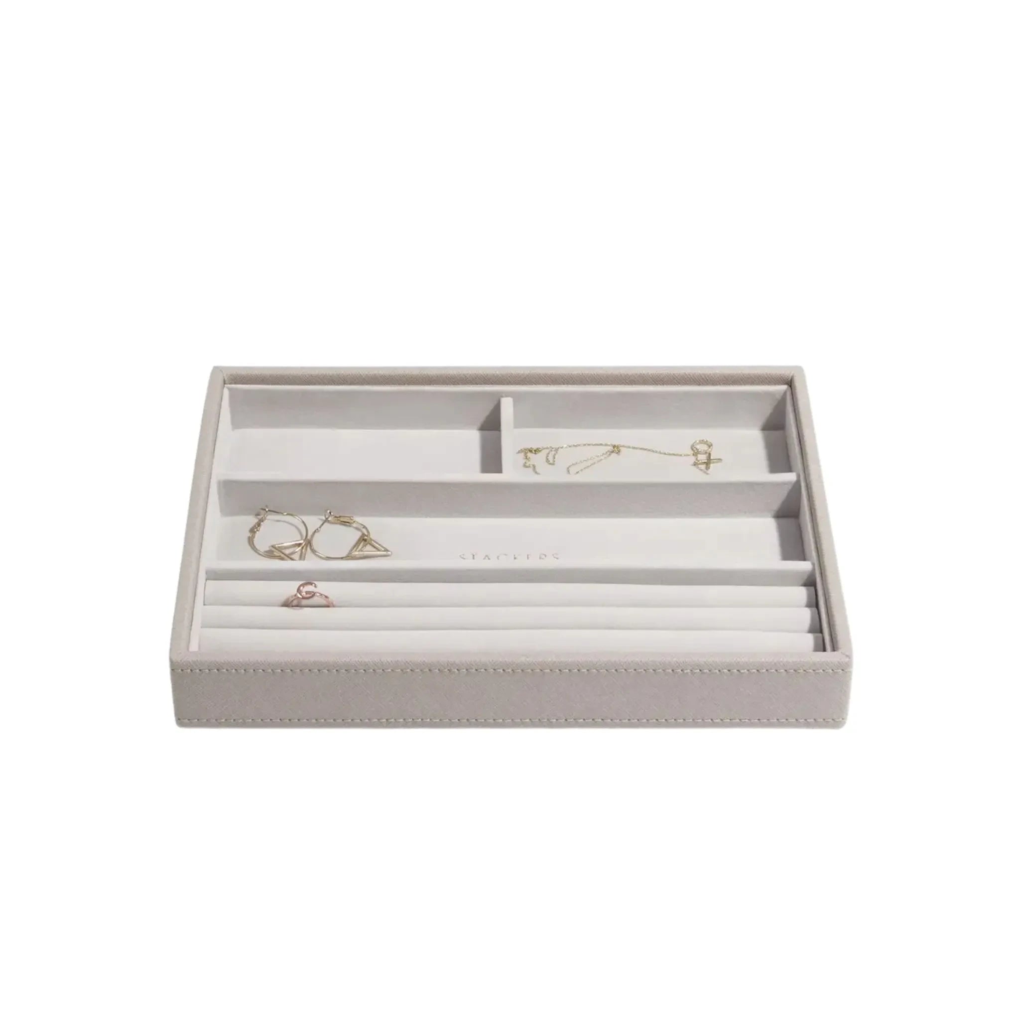 Joyero 4 Compartimientos Stackers