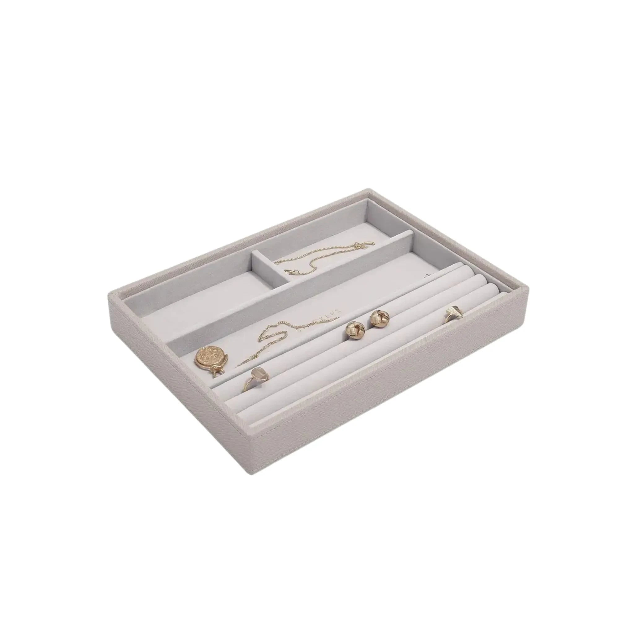 Joyero 4 Compartimientos Stackers