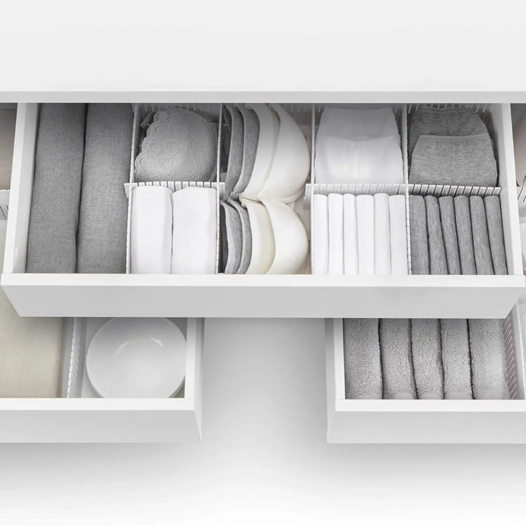 Divisor de Cajones Adaptable 5u