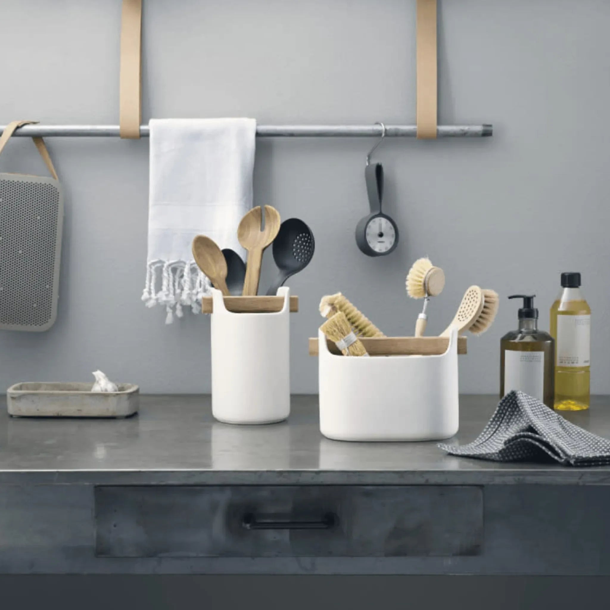 Contenedor - H15 - Blanco