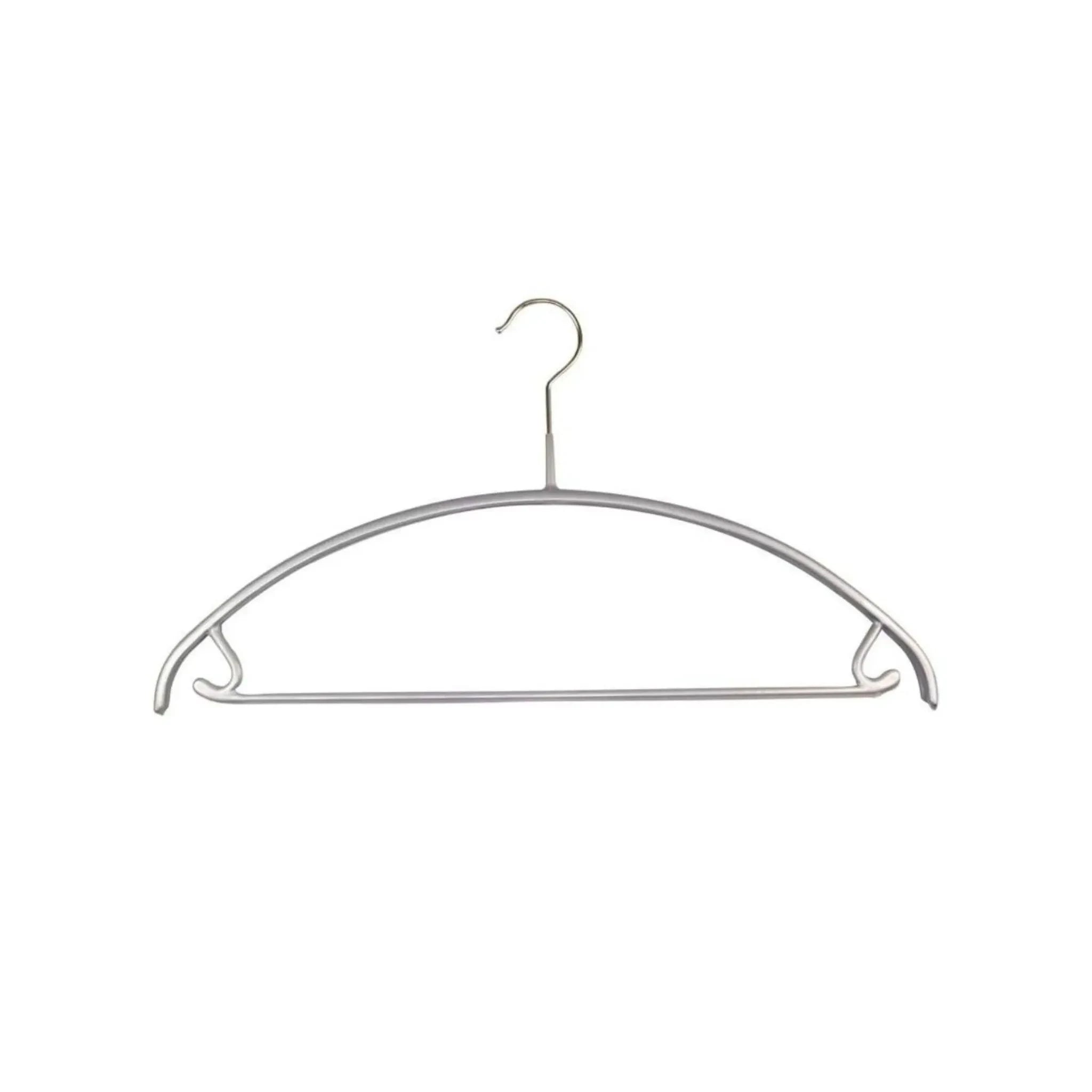 Set de 5 Colgadores Para Ropa Con Barra, 36 cm en forma de U