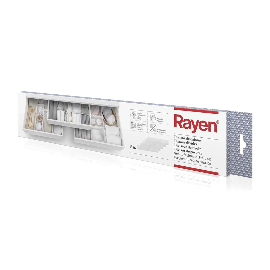 Divisor de Cajones Adaptable 5u
