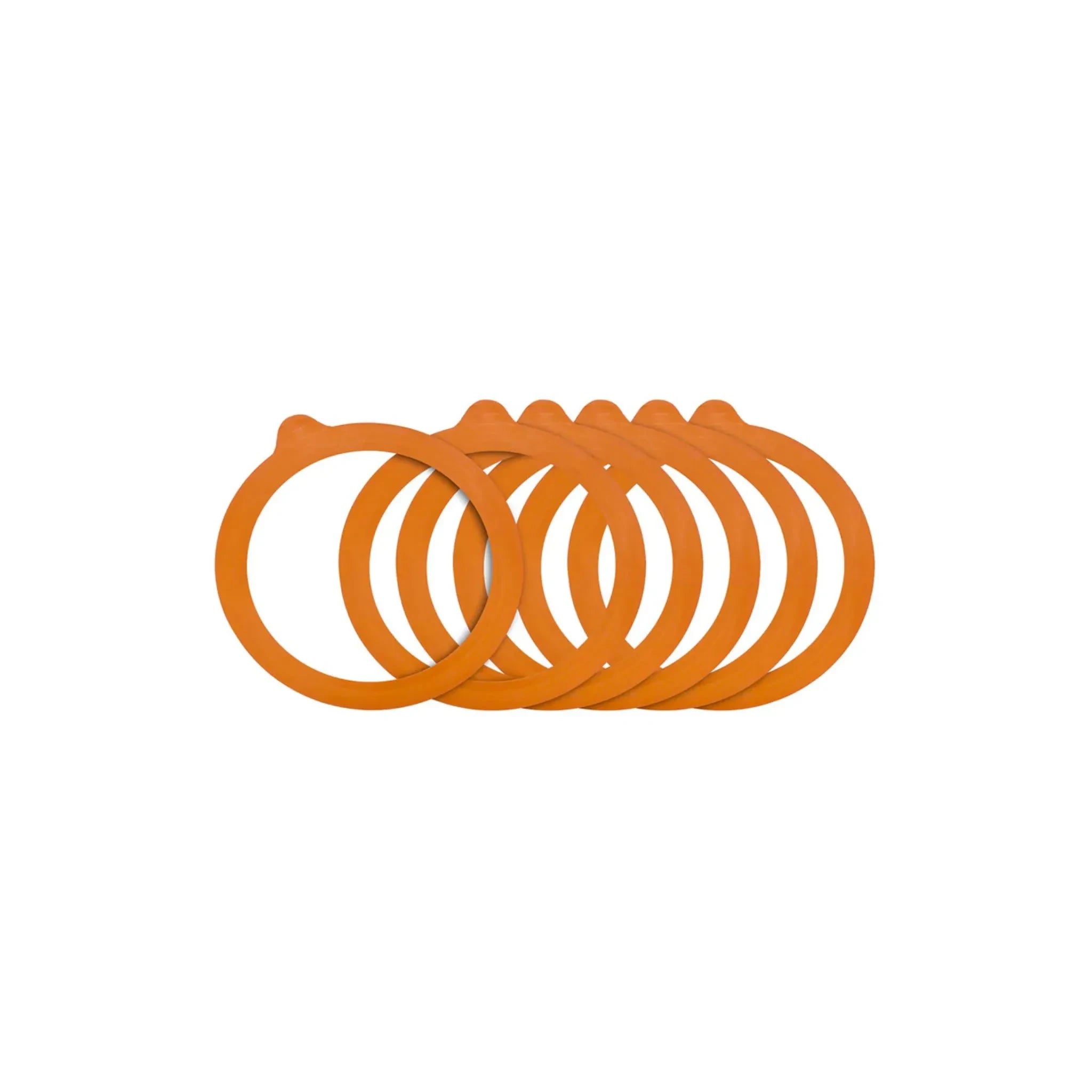 Set 6 Repuestos Silicona Frasco Kilner 3Lts