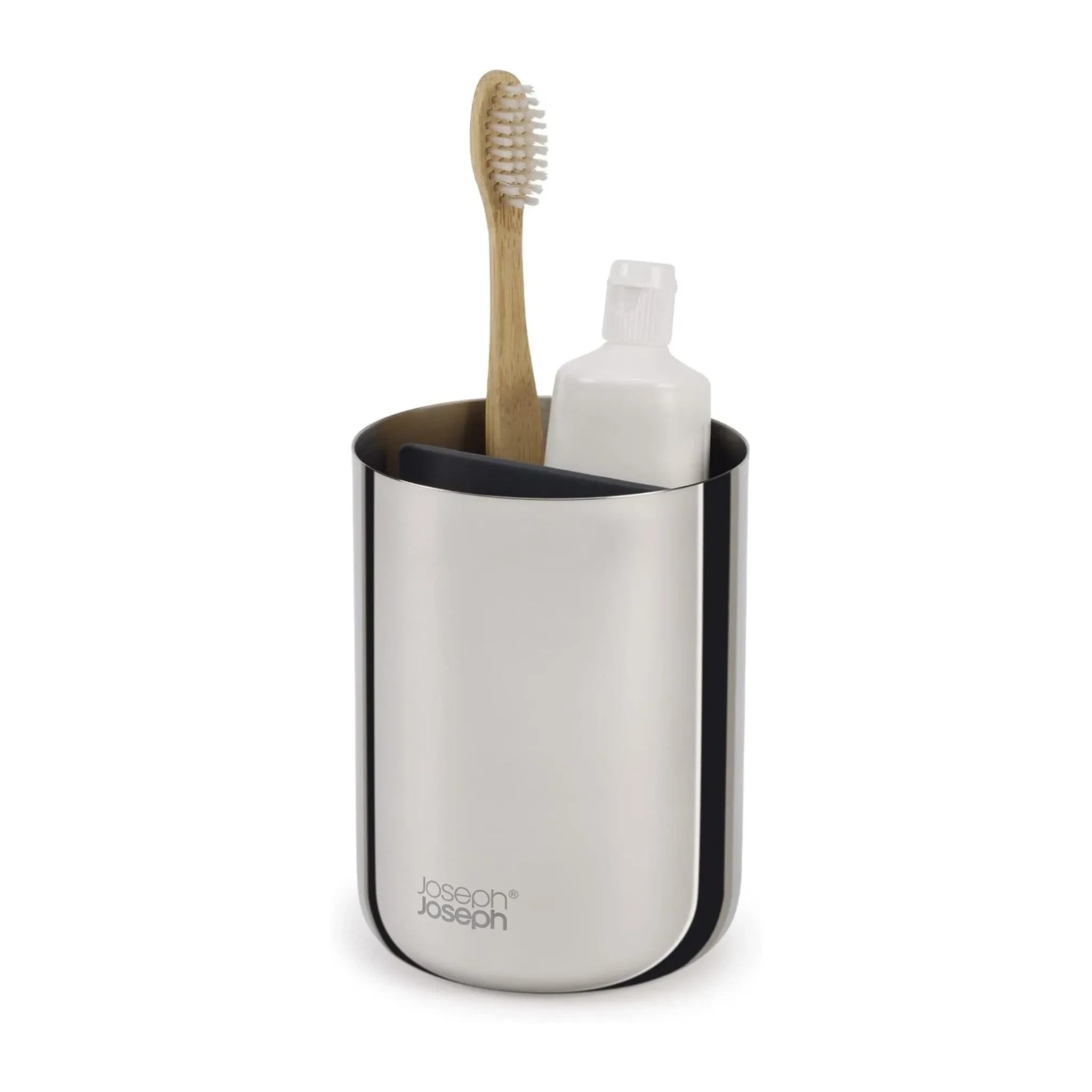 Porta Cepillo de Dientes Acero Inoxidable