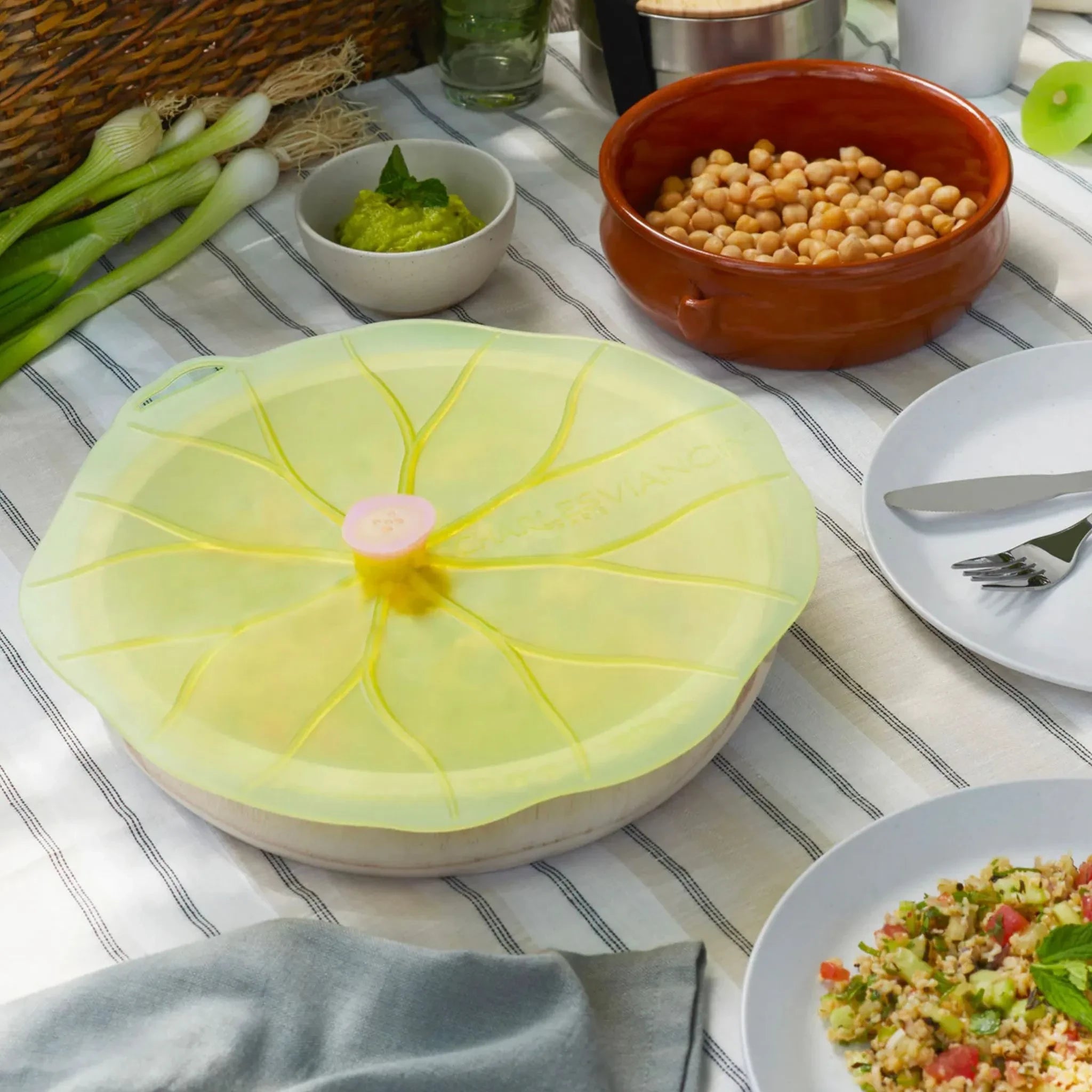 Tapa de Silicona 23cm Lilypad