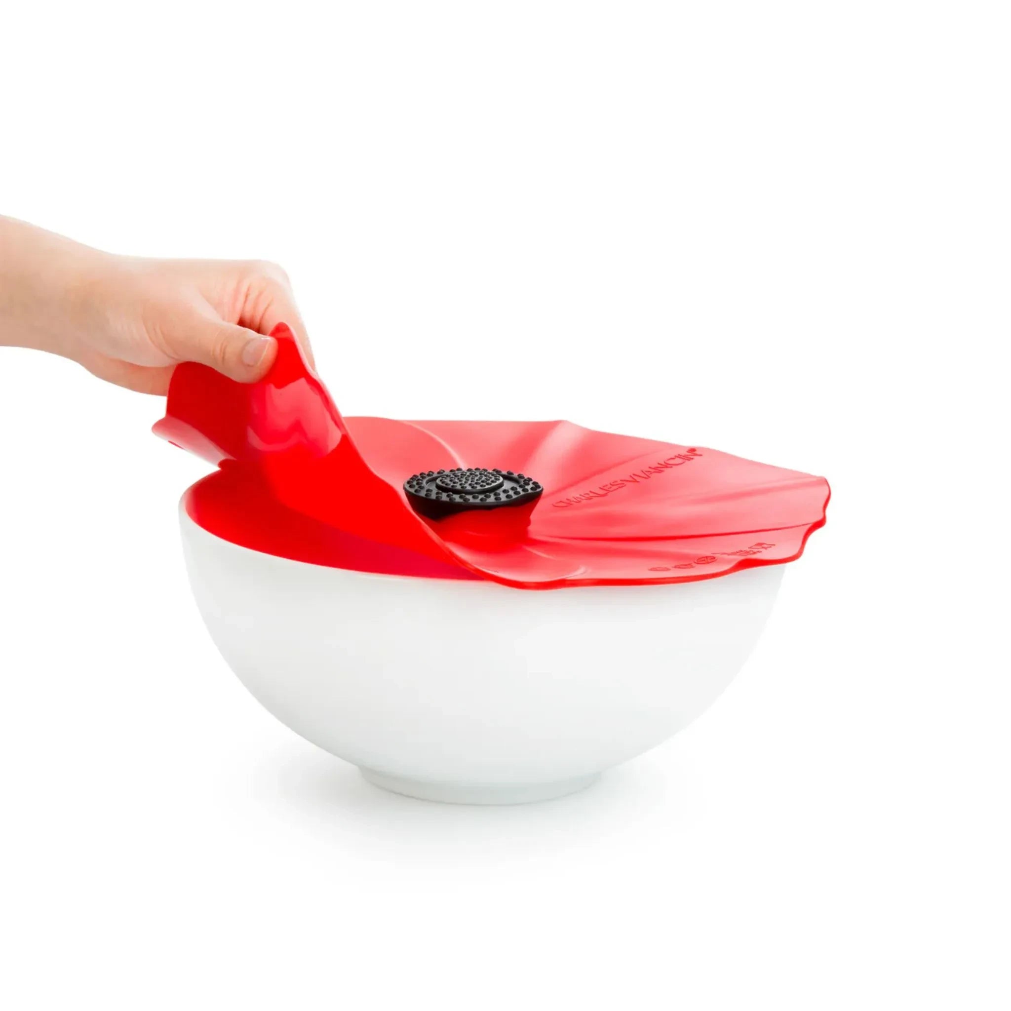 Tapa de Silicona 33 cm Poppy