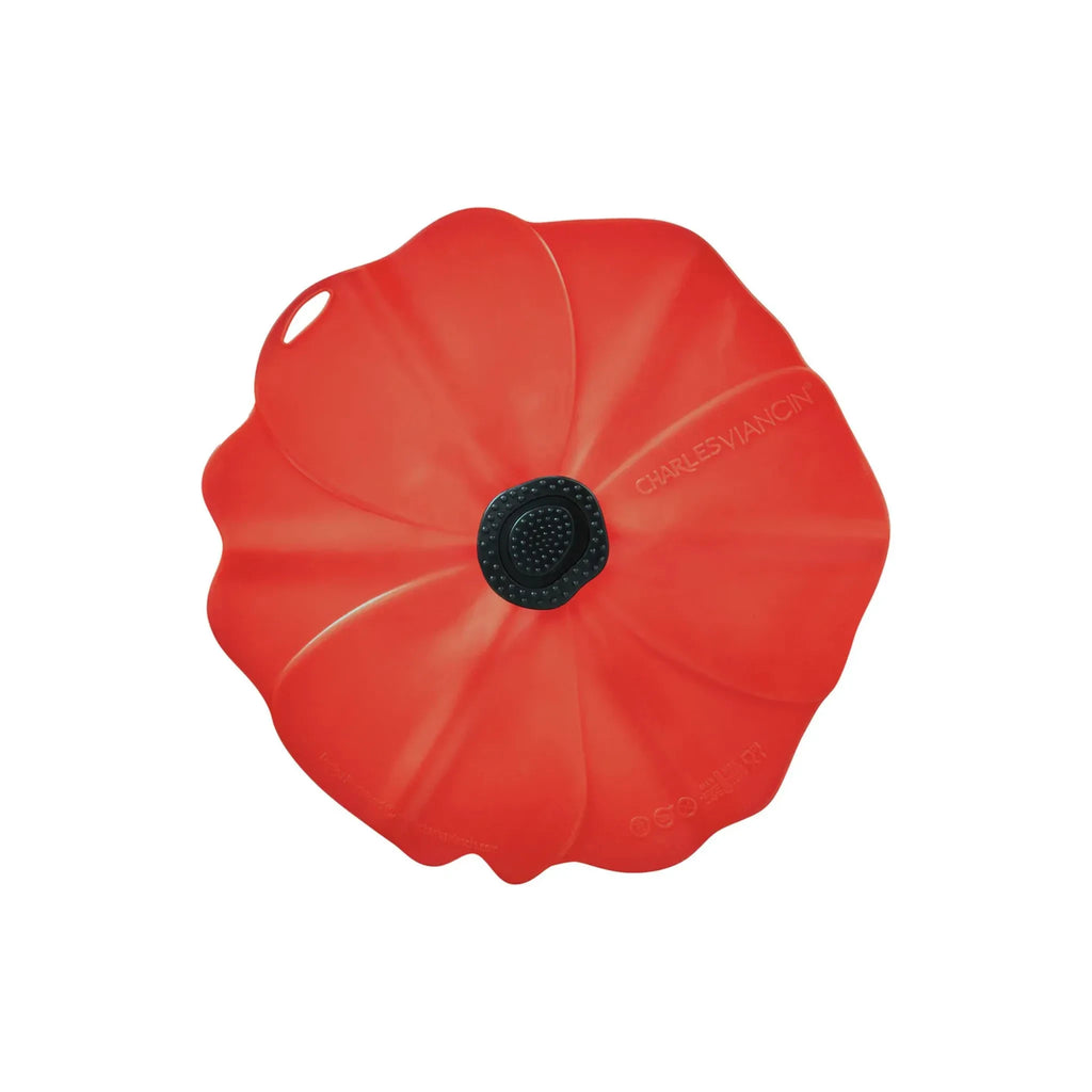 Tapa de Silicona 23 cm Poppy