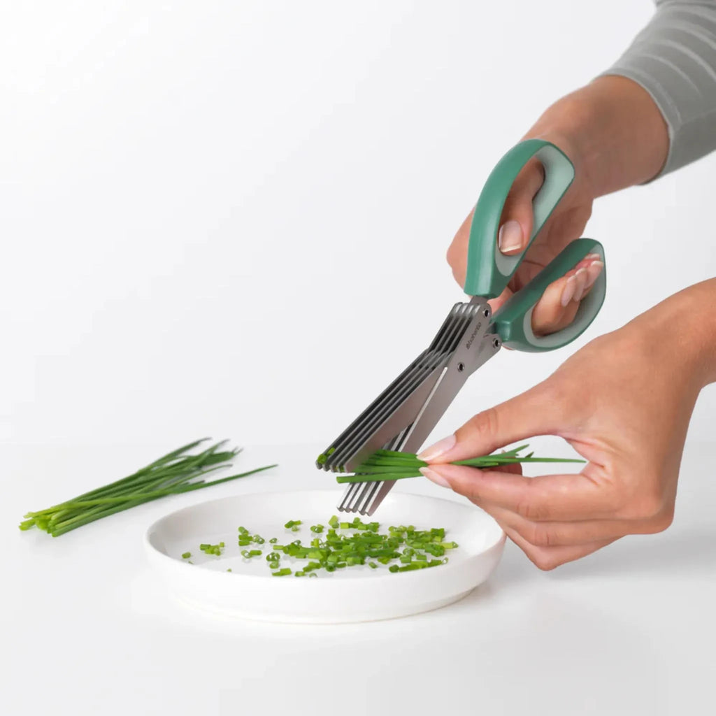 Tijeras para vegetales Tasty+ Fir Green