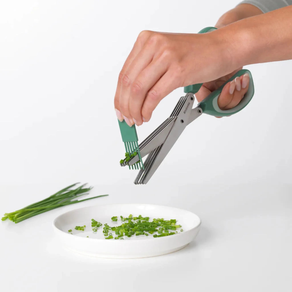 Tijeras para vegetales Tasty+ Fir Green